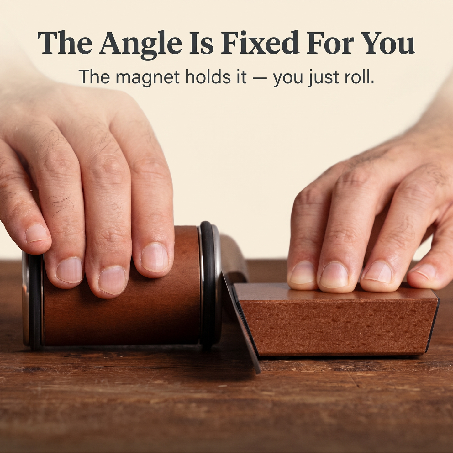 Magnetic 15 and 20 degree angle block