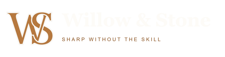 Willow & Stone footer logo